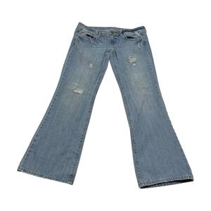 2009 American Eagle Low Rise Favorite Boyfriend Jeans Women’s Size 6 Regular Y2K